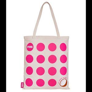 Victoria's Secret PINK Coconut Tote NIB